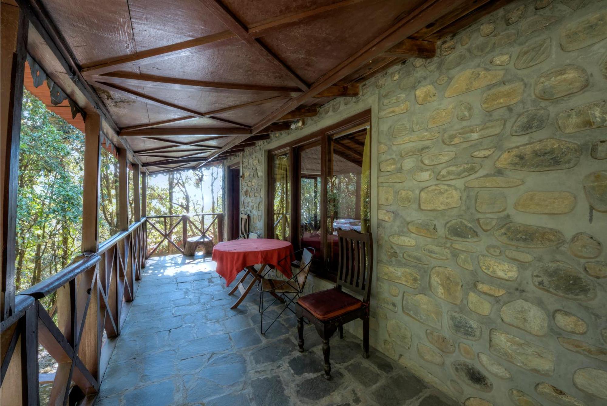 Jungle Lore Birding Lodge Nainital Bagian luar foto