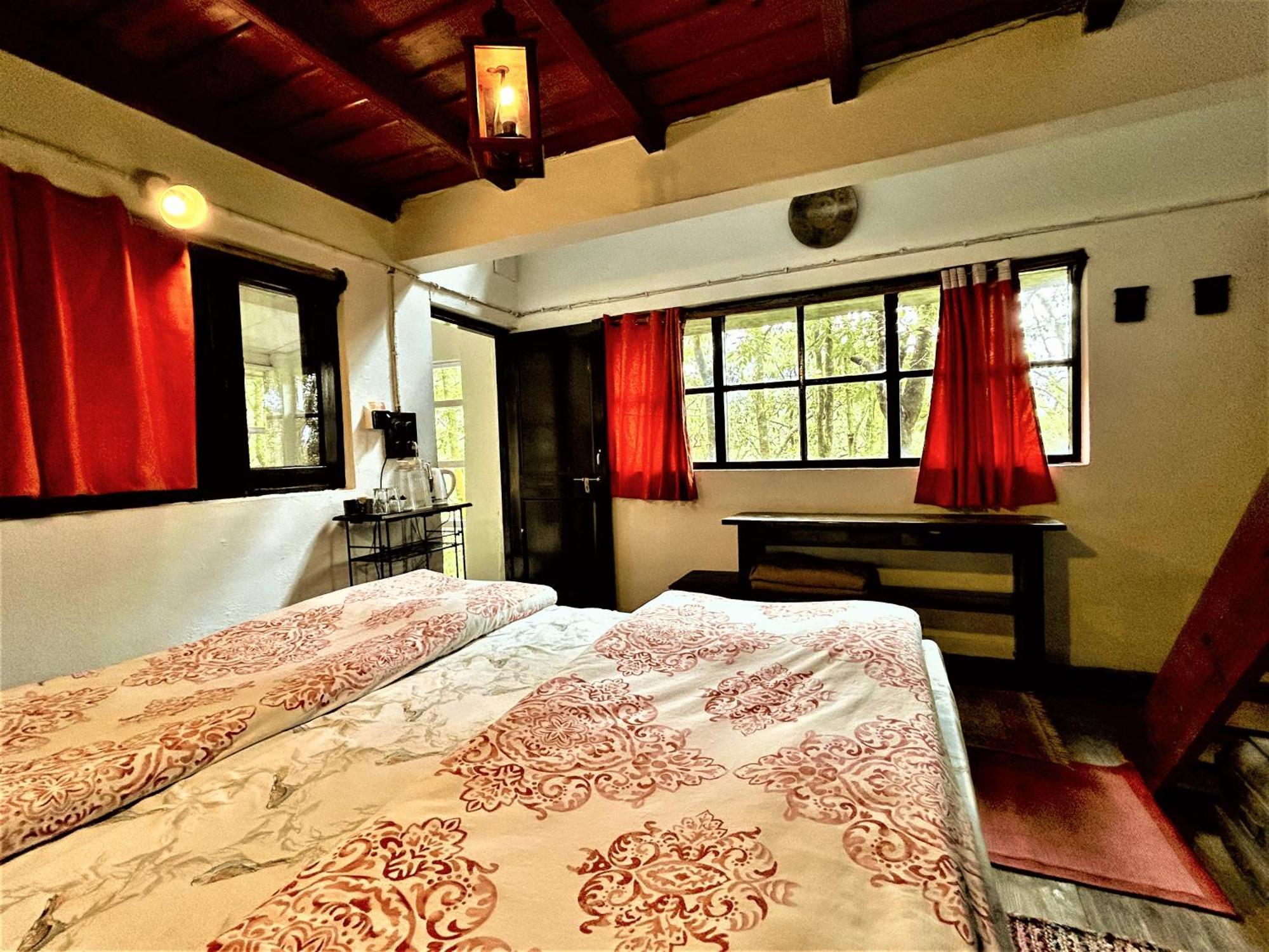 Jungle Lore Birding Lodge Nainital Bagian luar foto