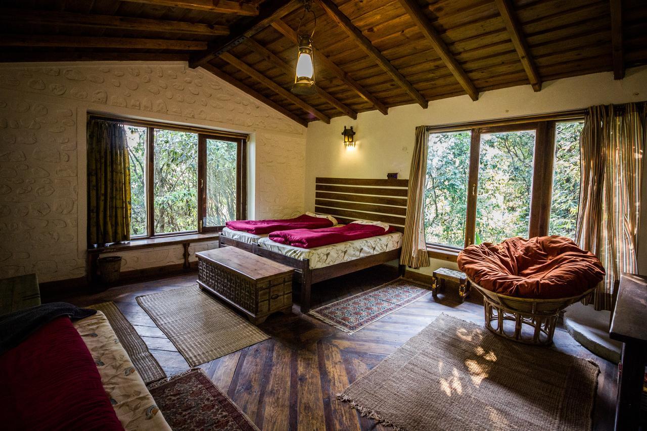 Jungle Lore Birding Lodge Nainital Bagian luar foto